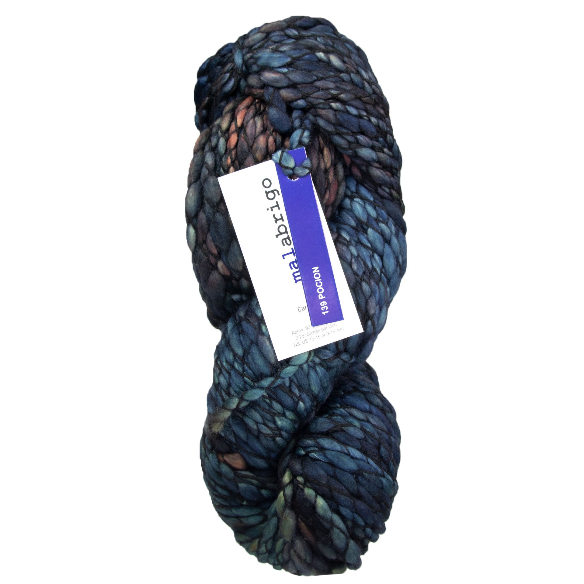 Malabrigo Caracol Yarn - 139 Pocion - Zoom Image
