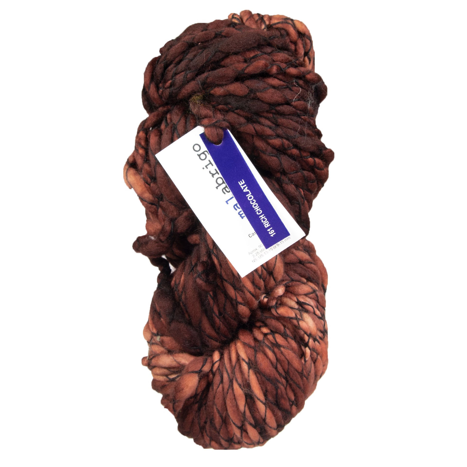 Malabrigo Caracol Yarn - 161 Rich Chocolate - Zoom Image
