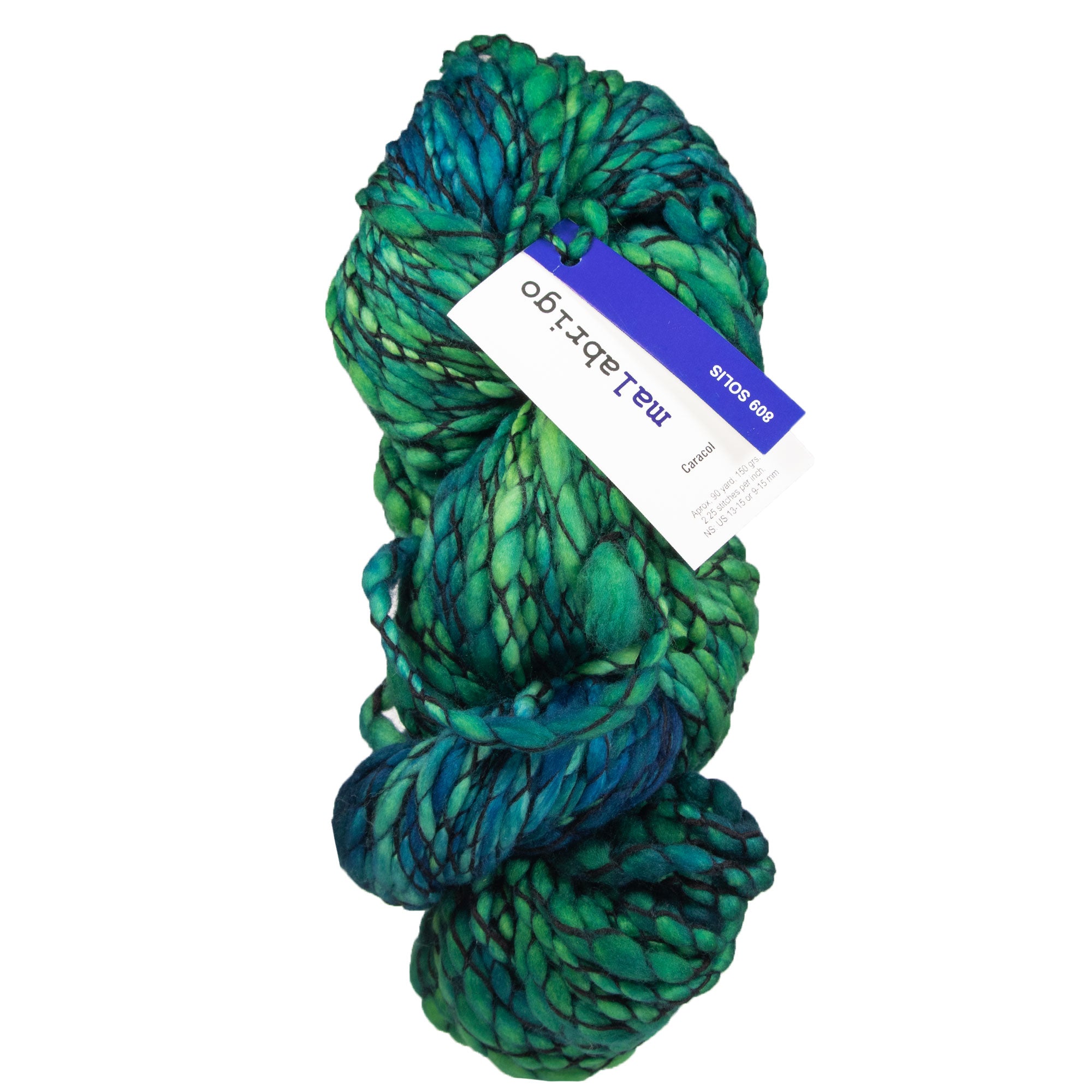 Malabrigo Caracol Yarn - 809 Solis - Zoom Image