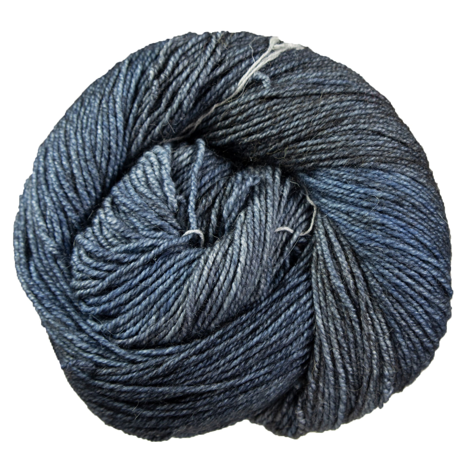 Malabrigo Dos Tierras Yarn - 845 Cirrus Gray - Zoom Image
