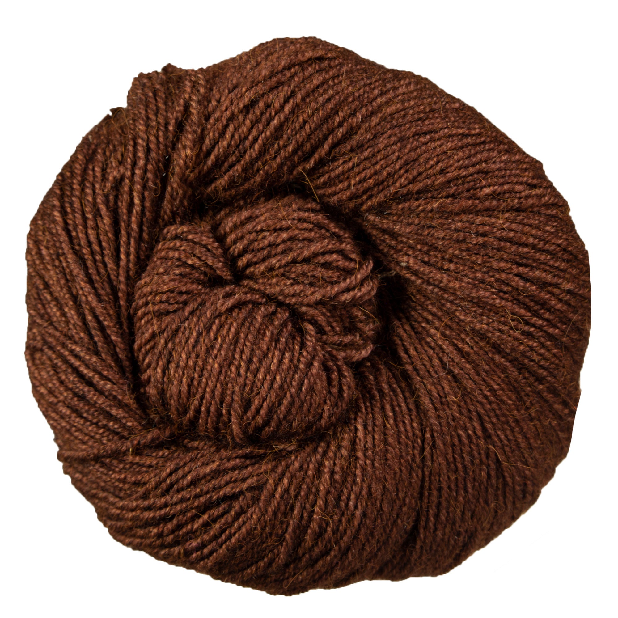 Malabrigo Dos Tierras Yarn - 161 Rich Chocolate - Zoom Image