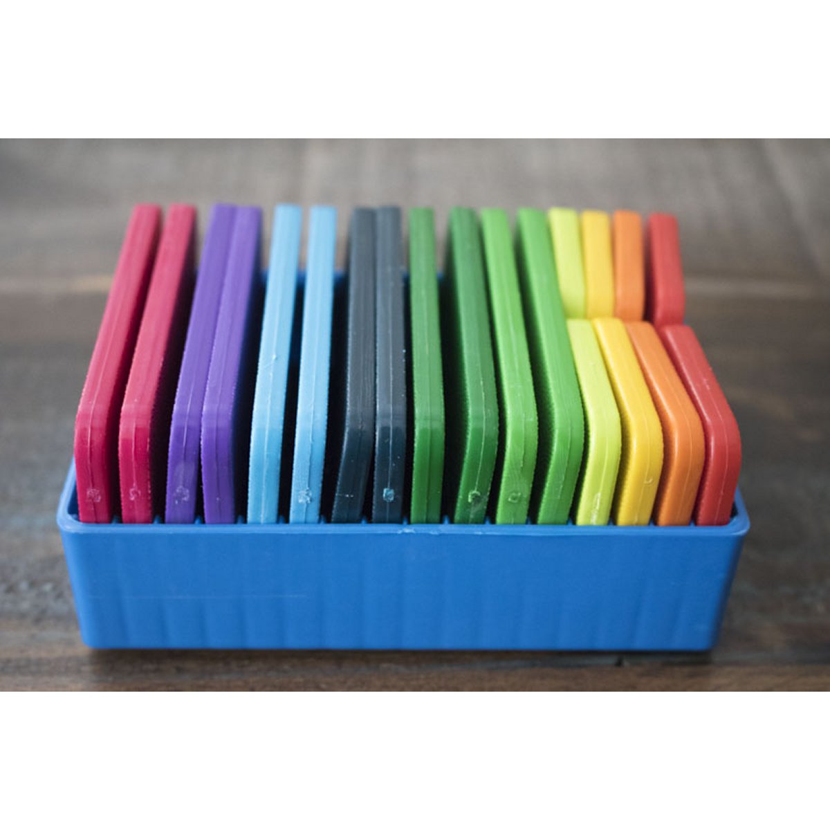 KnitPro Knit Blockers - Rainbow - Extra Image