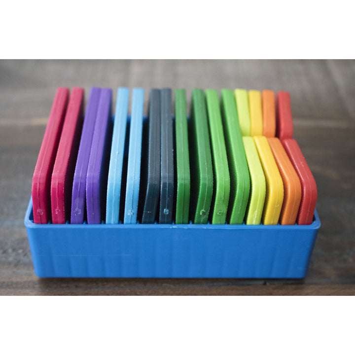 KnitPro Knit Blockers - Rainbow - Extra Image