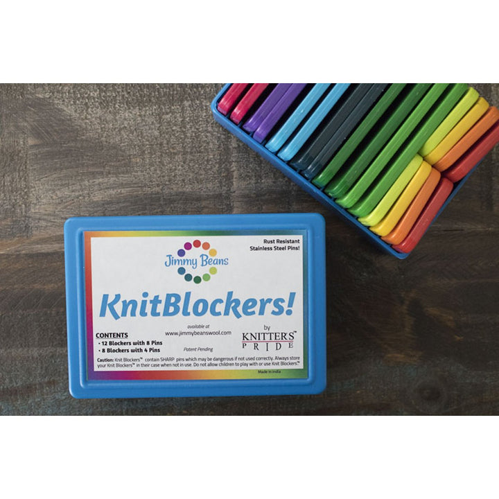 KnitPro Knit Blockers - Rainbow - Extra Image