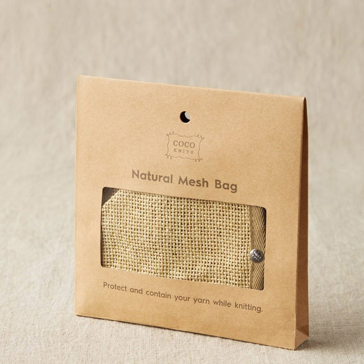 Cocoknits - Natural Mesh Bag - Extra Image