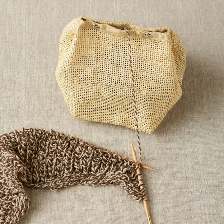Cocoknits - Natural Mesh Bag - Extra Image