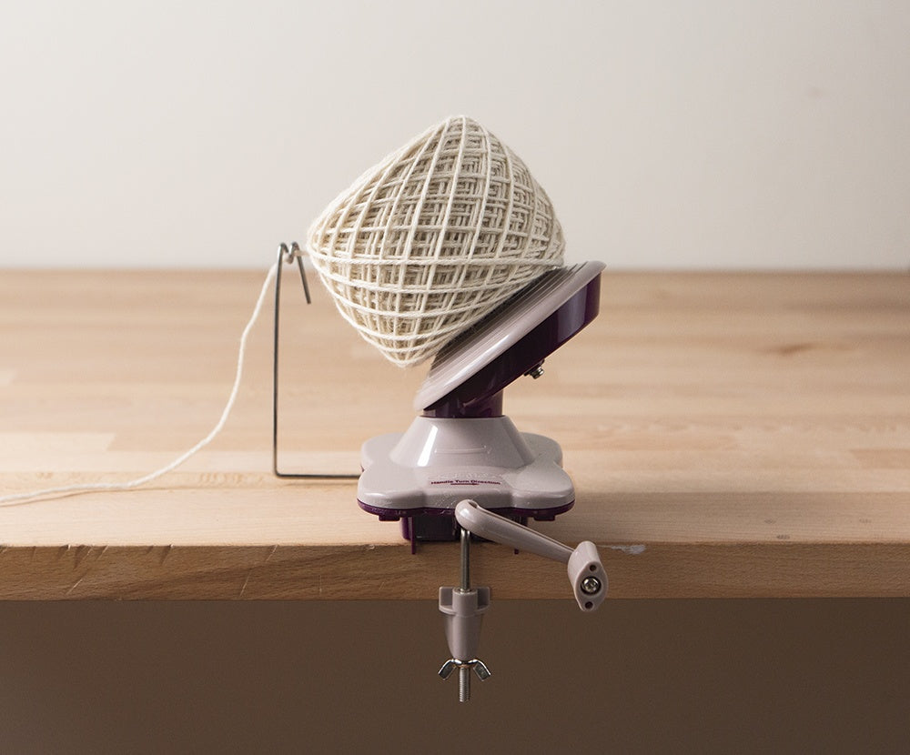 Knit Picks Original Ball Winder - Purple
