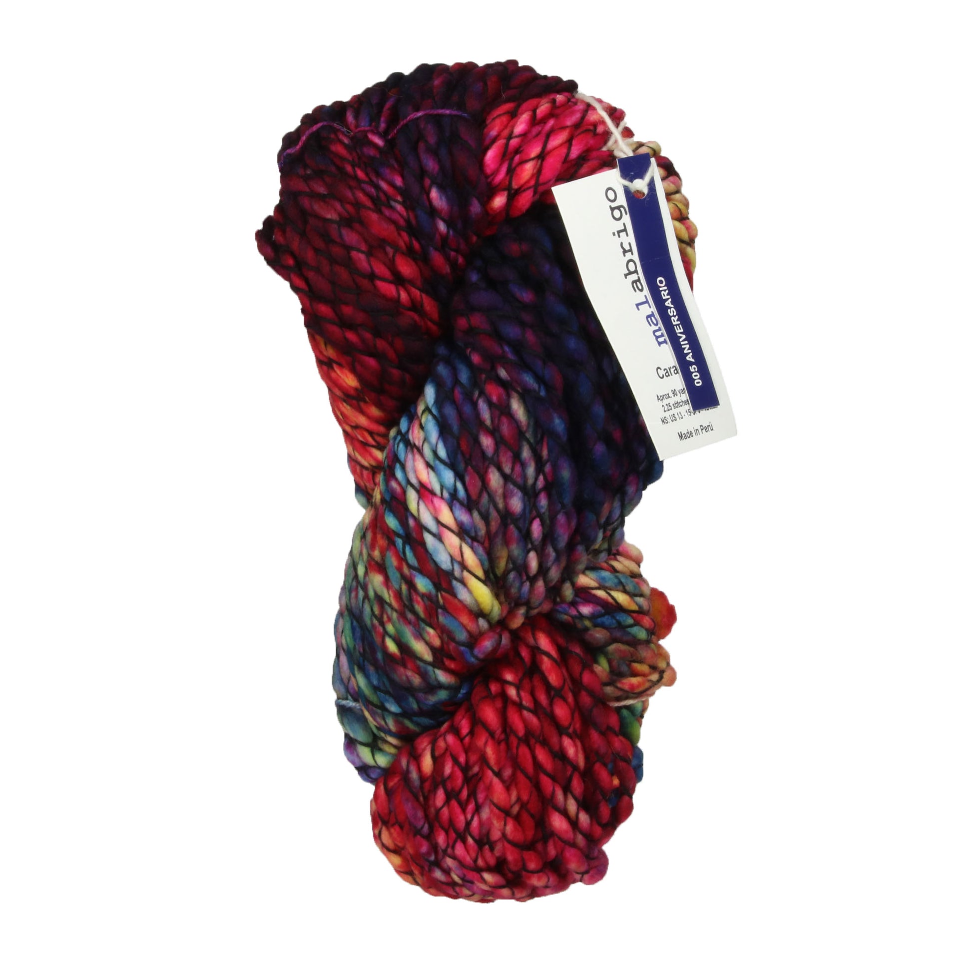 Malabrigo Caracol Yarn - 005 Aniversario - Zoom Image
