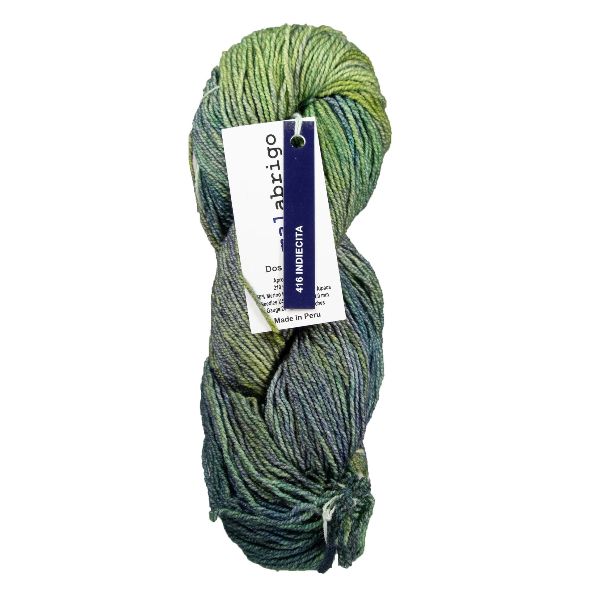 Malabrigo Dos Tierras Yarn - 416 Indiecita - Zoom Image
