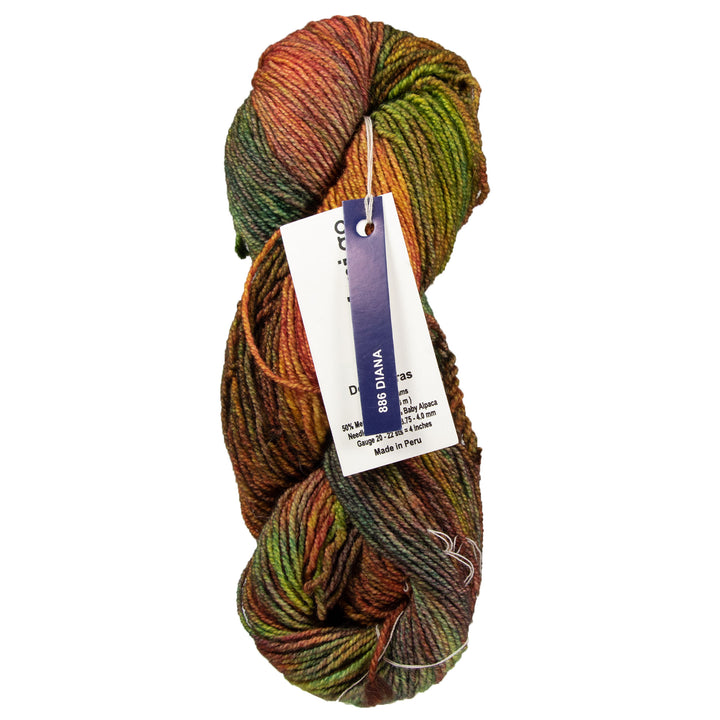 Malabrigo Dos Tierras Yarn - 886 Diana - Zoom Image