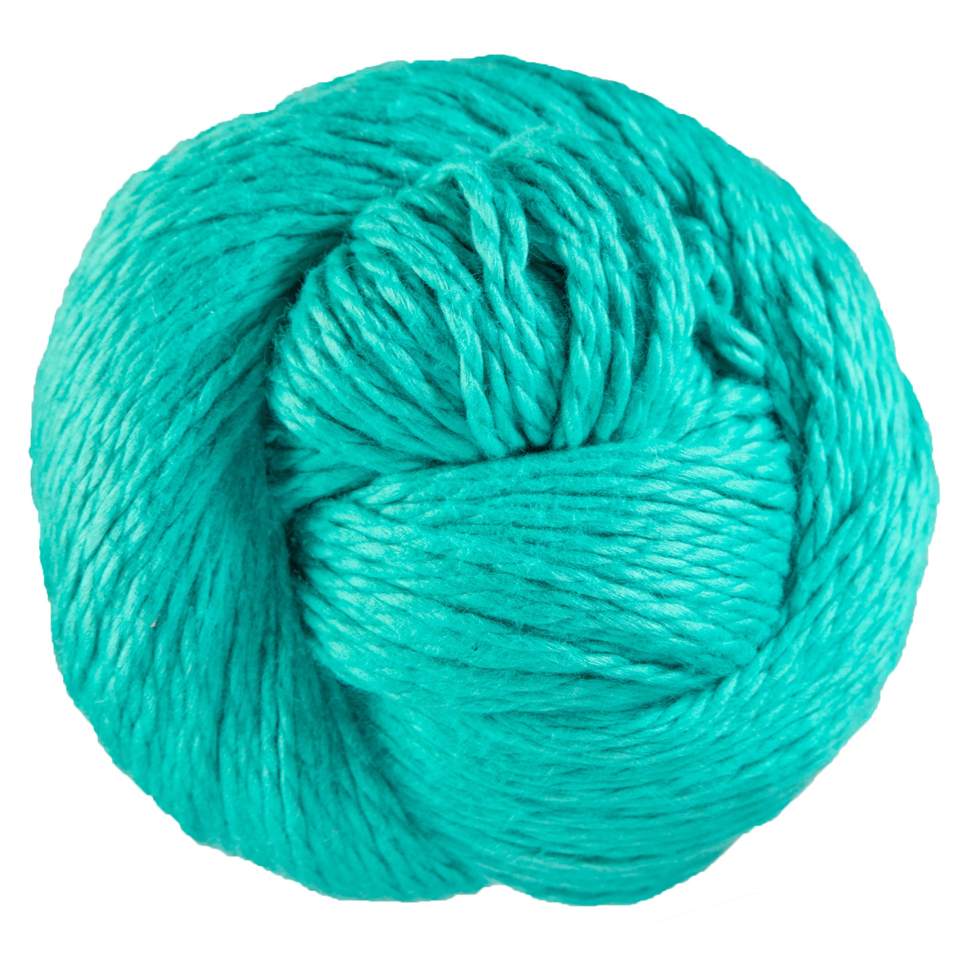 Blue Sky Fibers Organic Cotton Yarn - 630 - Caribbean - Zoom Image

