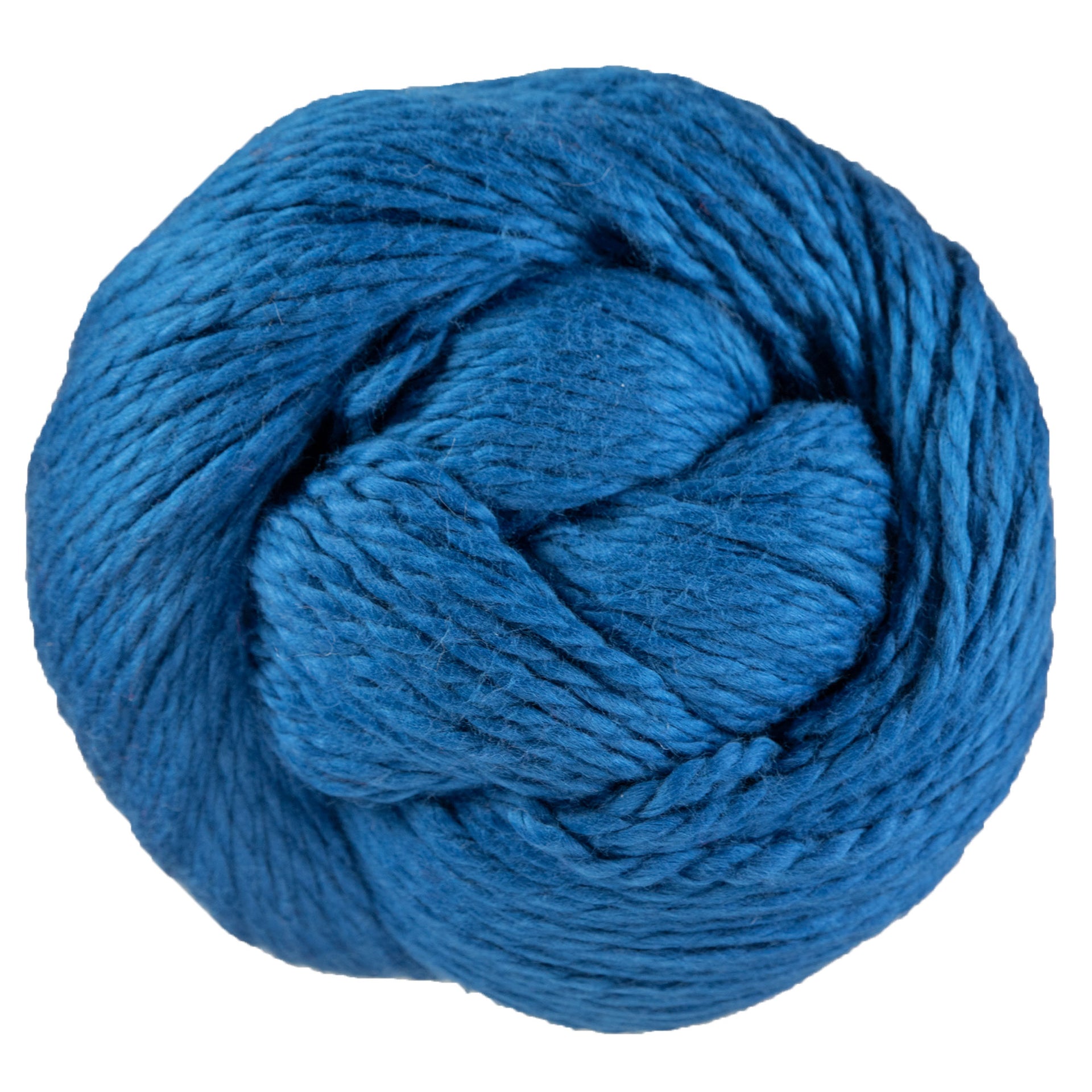 Blue Sky Fibers Organic Cotton Yarn - 632 - Mediterranean - Zoom Image
