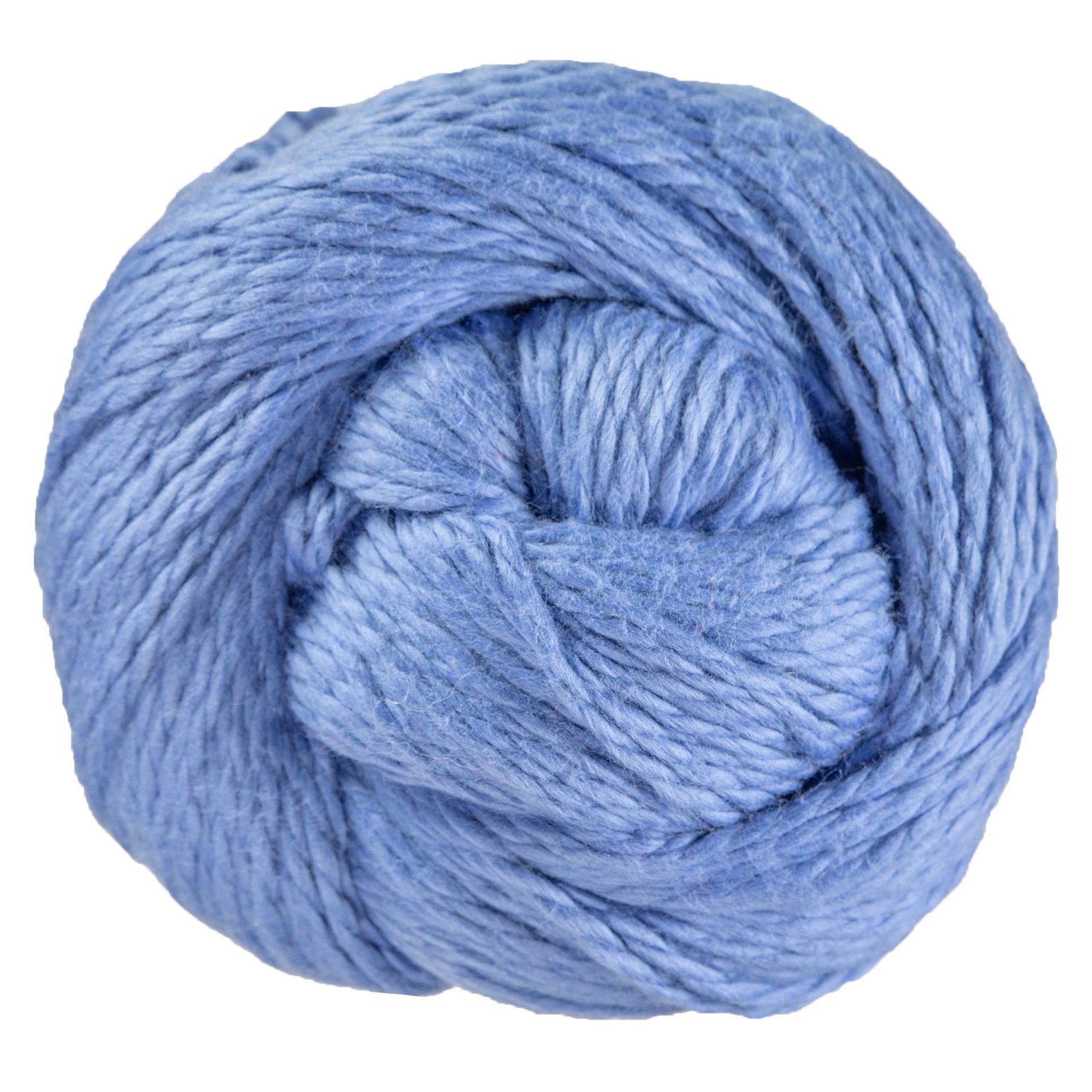 Blue Sky Fibers Organic Cotton Yarn - 634 - Periwinkle - Zoom Image
