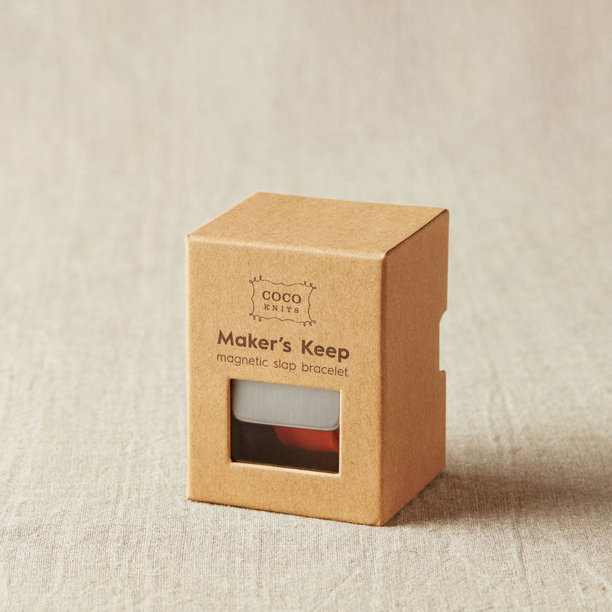 Cocoknits Maker's Keep - Tangerine - Extra Image