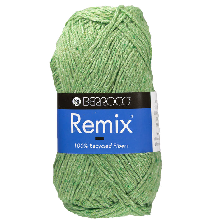 Berroco Remix Yarn - 3962 Leaf - Zoom Image
