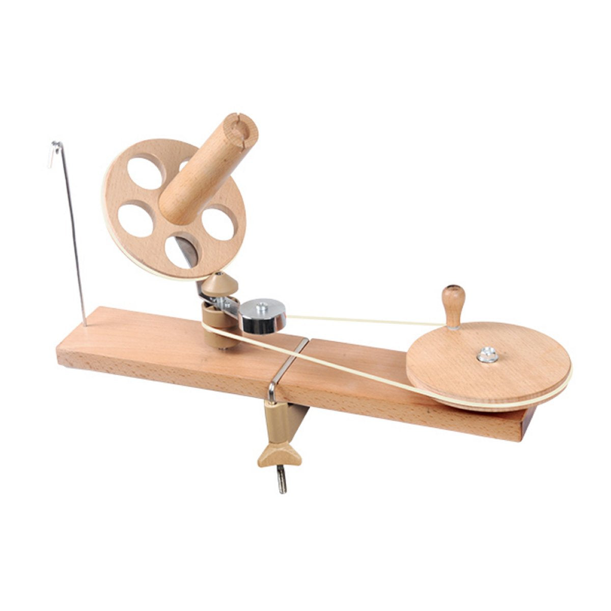 KnitPro Winding Tools - Natural Mega Wool Winder - Extra Image
