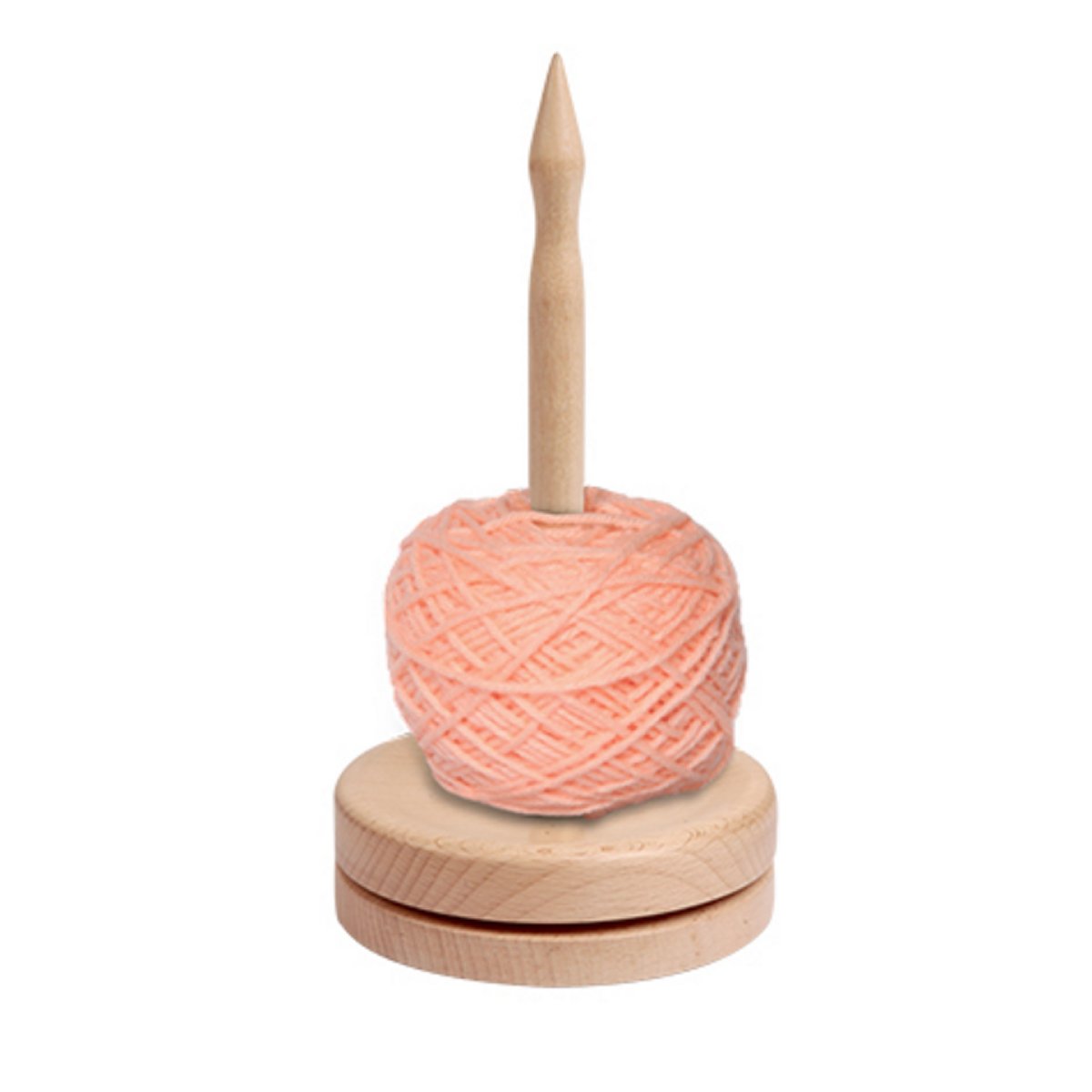 KnitPro Winding Tools - Natural Yarn Dispenser - Extra Image