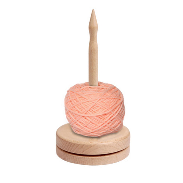 KnitPro Winding Tools - Natural Yarn Dispenser - Extra Image