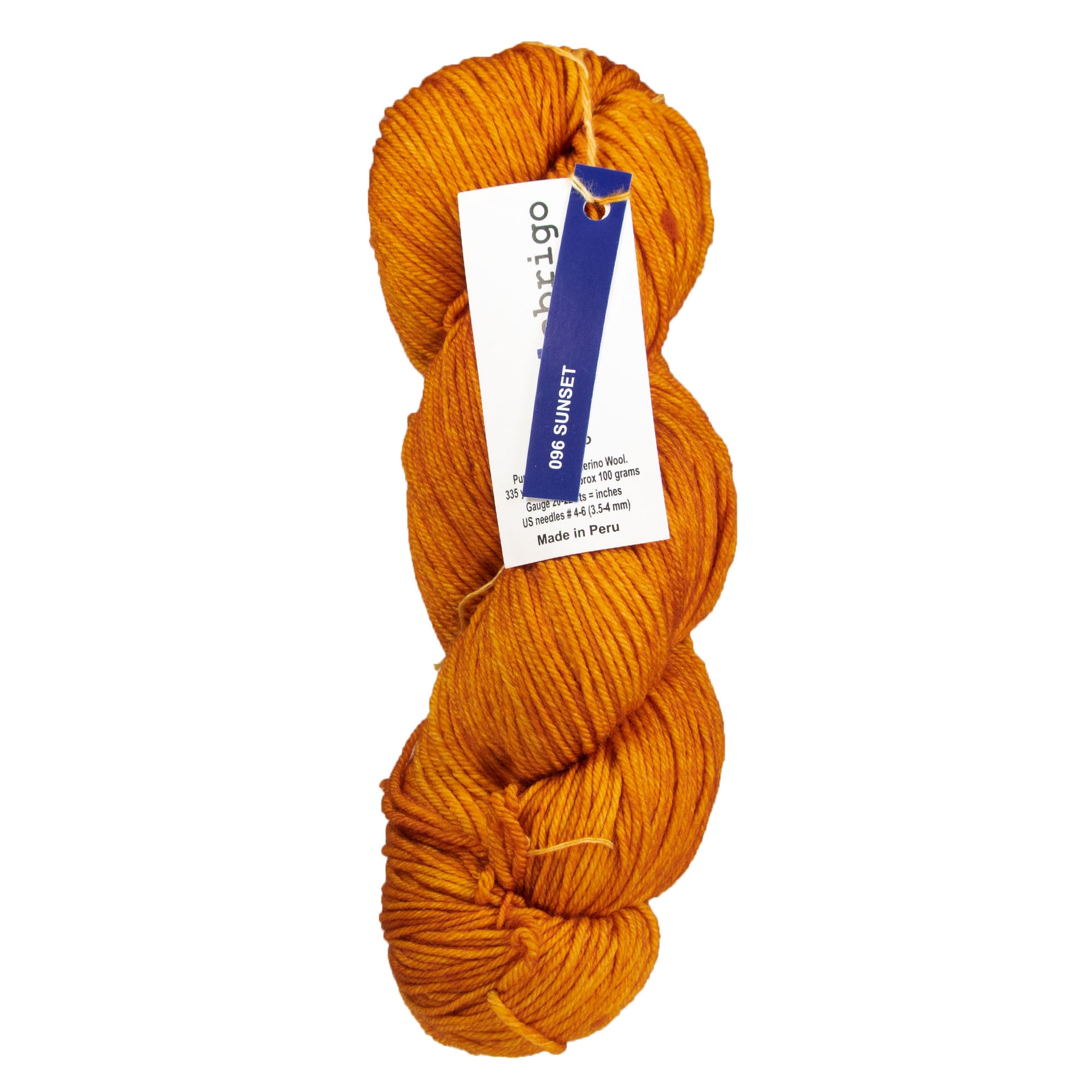 Malabrigo Arroyo Yarn - 096 Sunset - Zoom Image
