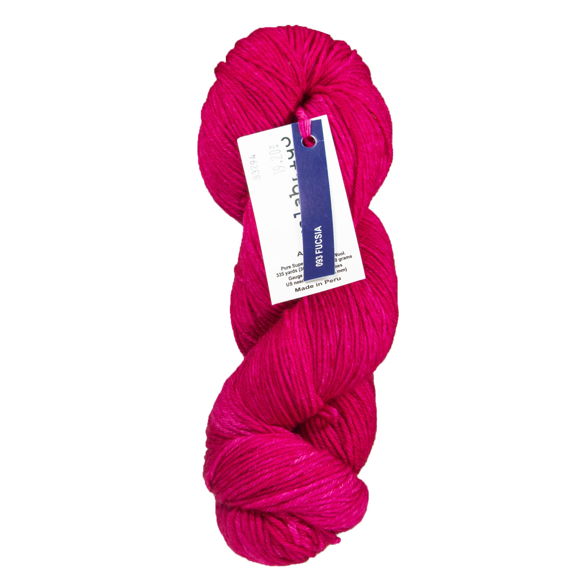Malabrigo Arroyo Yarn - 093 Fucsia - Zoom Image

