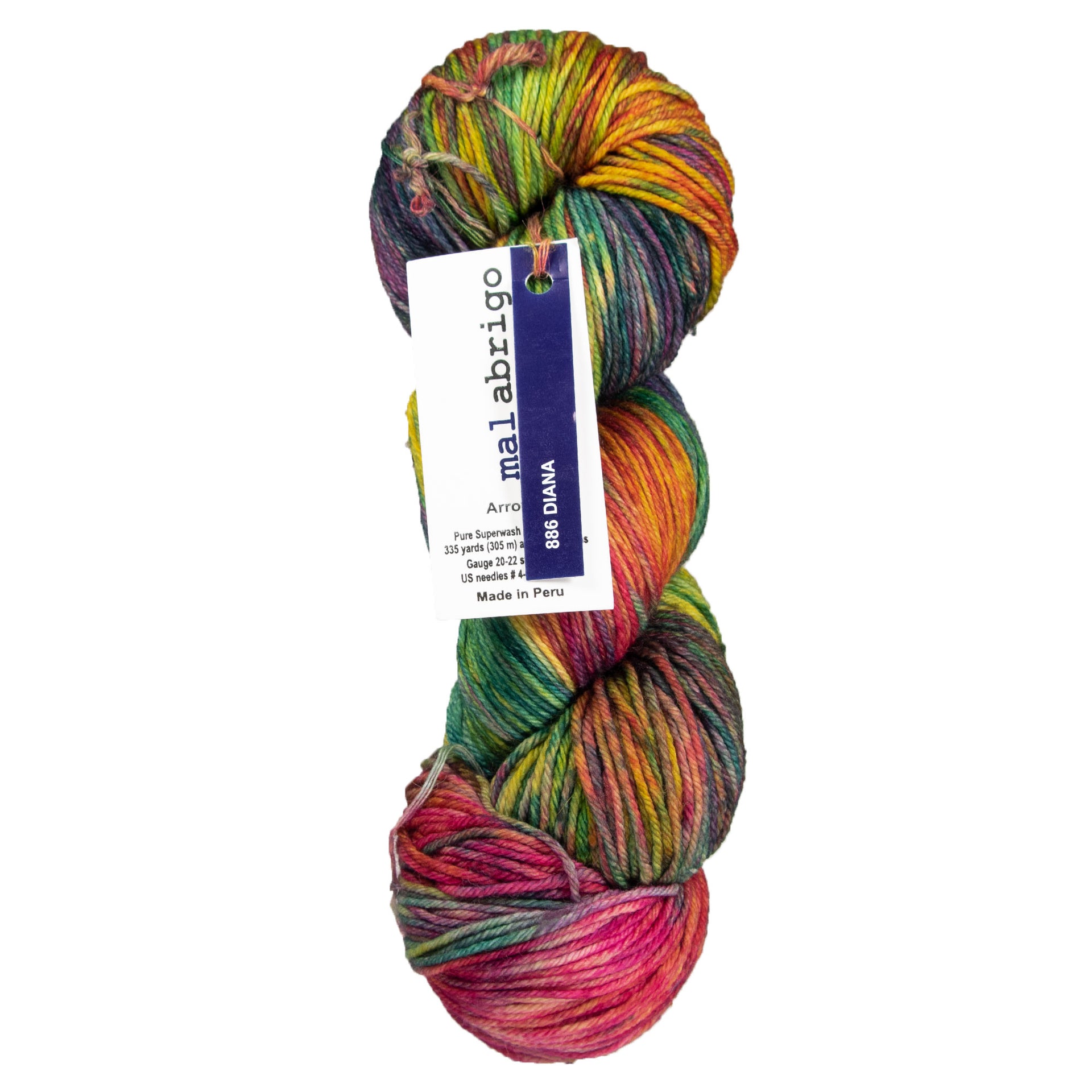 Malabrigo Arroyo Yarn - 886 Diana - Zoom Image
