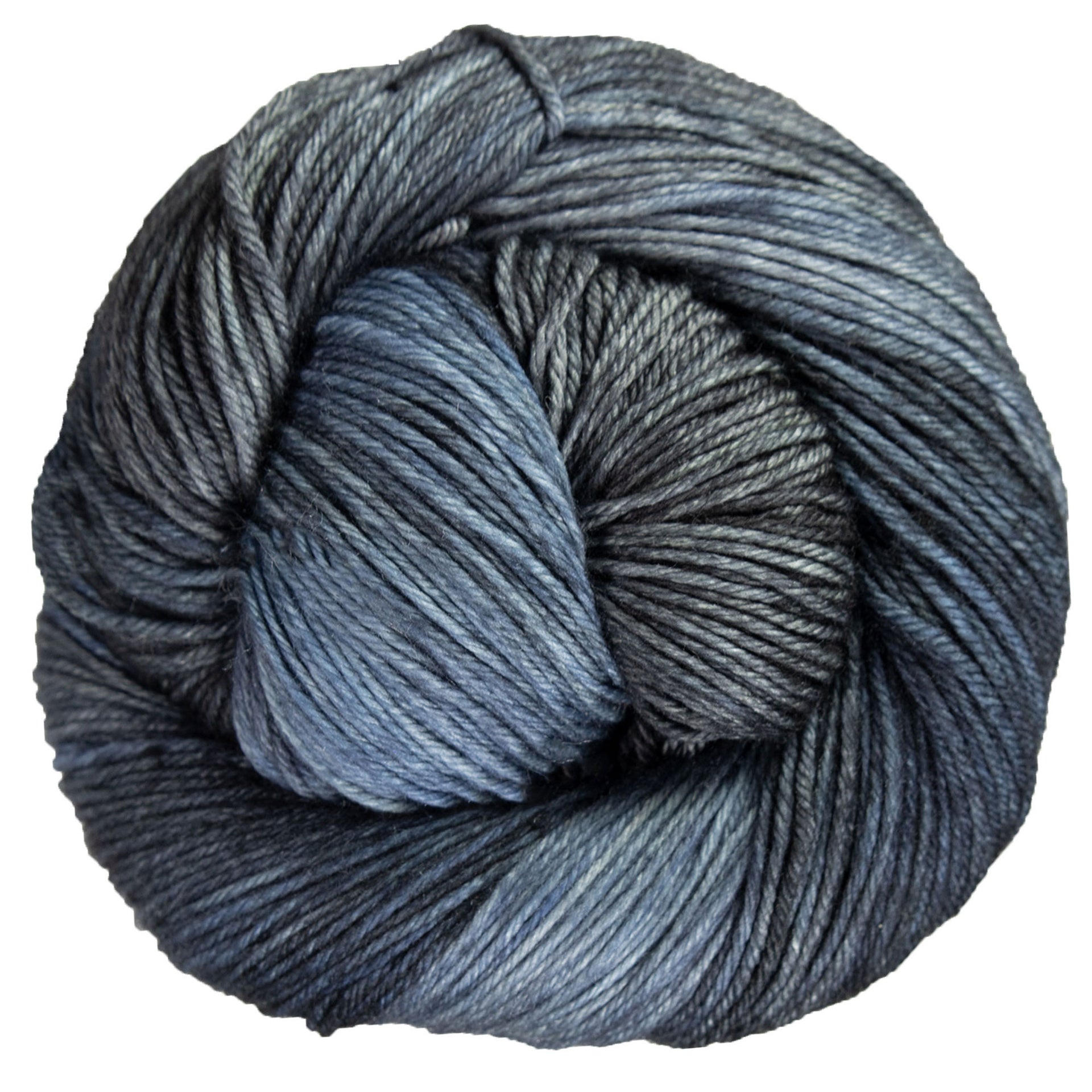 Malabrigo Arroyo Yarn - 845 Cirrus Grey - Zoom Image
