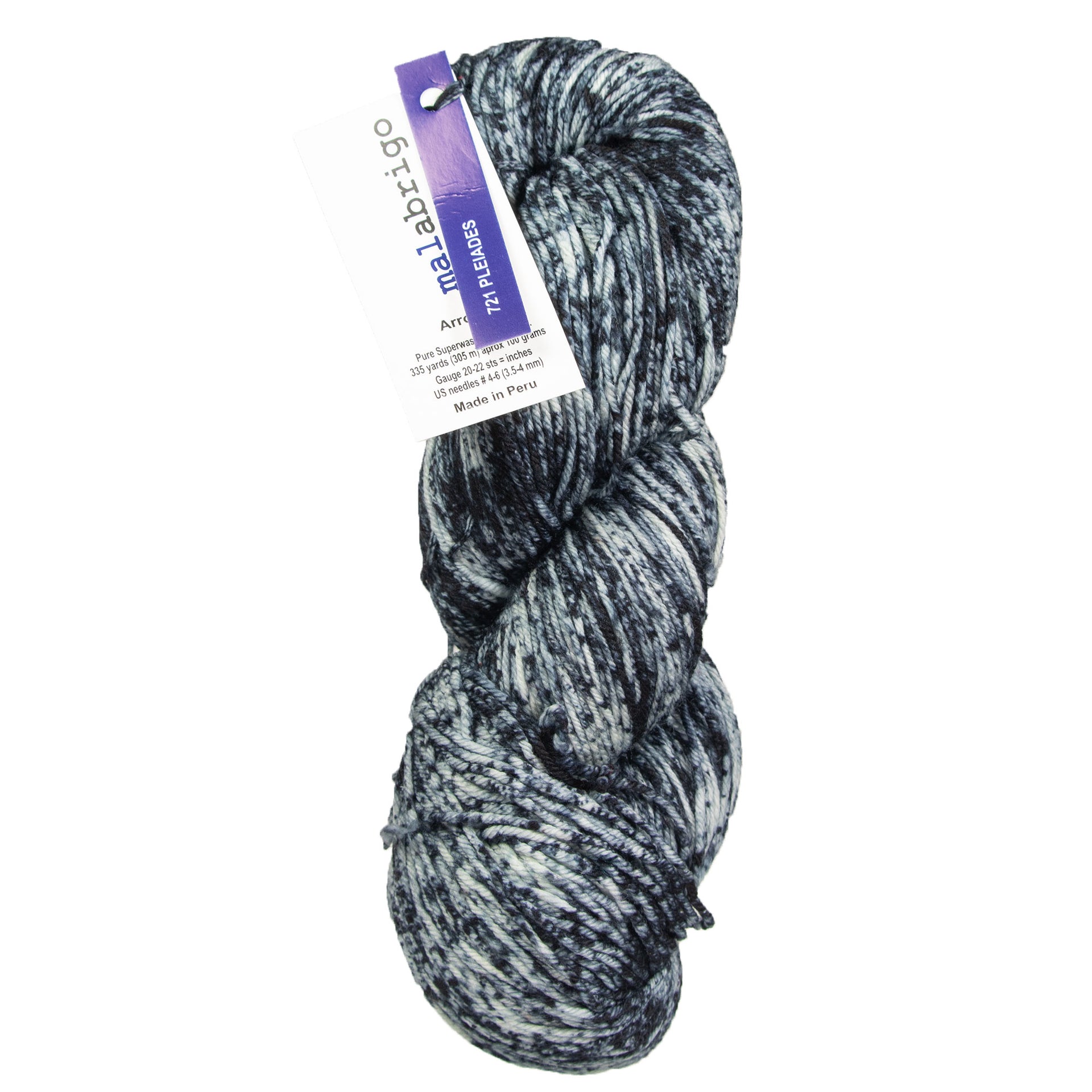 Malabrigo Arroyo Yarn - 721 Pleiades - Zoom Image
