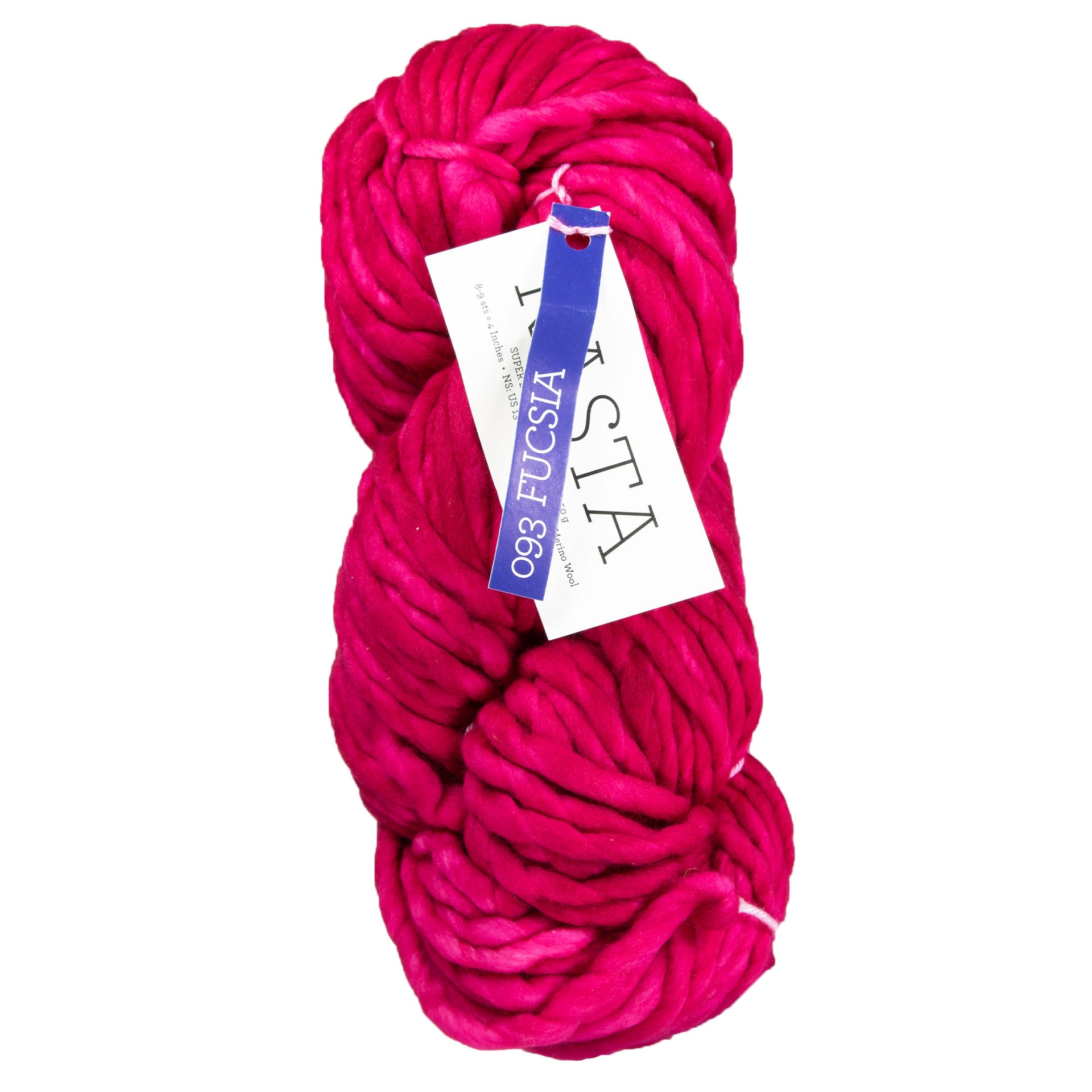 Malabrigo Rasta Yarn - 093 Fucsia - Zoom Image
