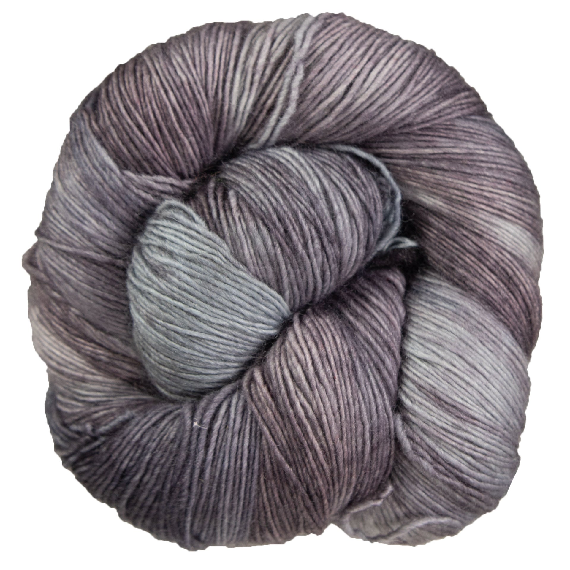 Malabrigo Lace Yarn - 043 Plomo - Zoom Image
