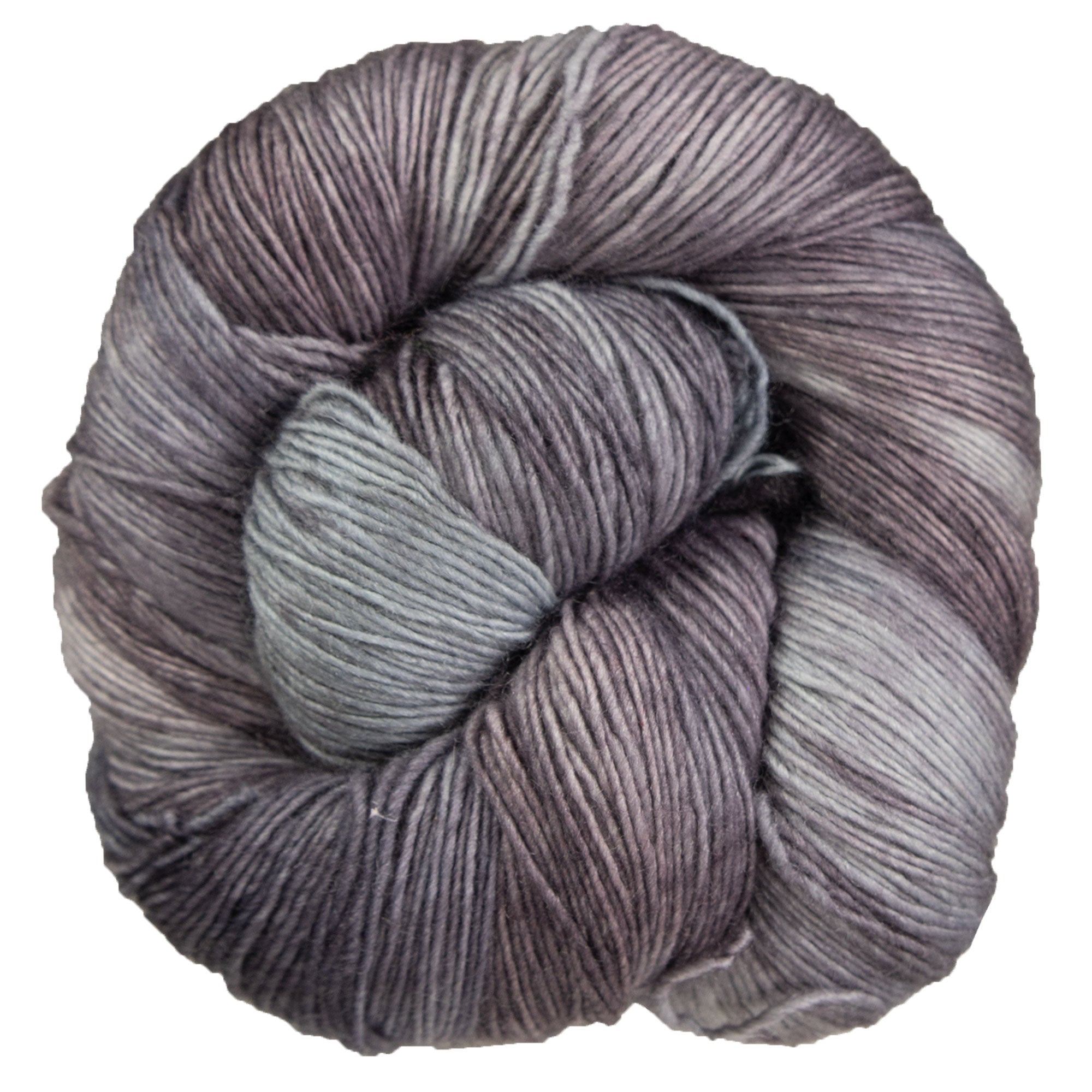 Malabrigo Lace Yarn - 043 Plomo - Zoom Image
