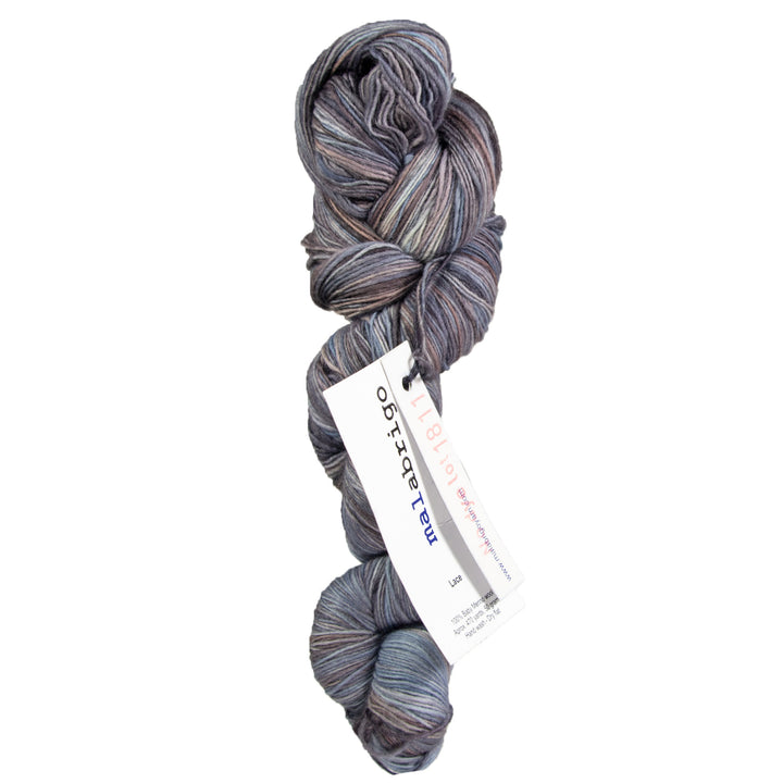 Malabrigo Lace Yarn - 845 Cirrus Grey - Zoom Image