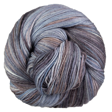 Malabrigo Lace Yarn - 845 Cirrus Grey - Zoom Image