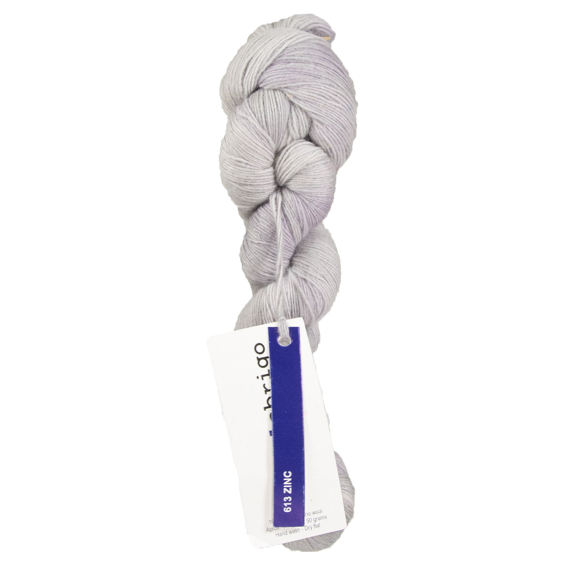 Malabrigo Lace Yarn - 613 Zinc - Zoom Image
