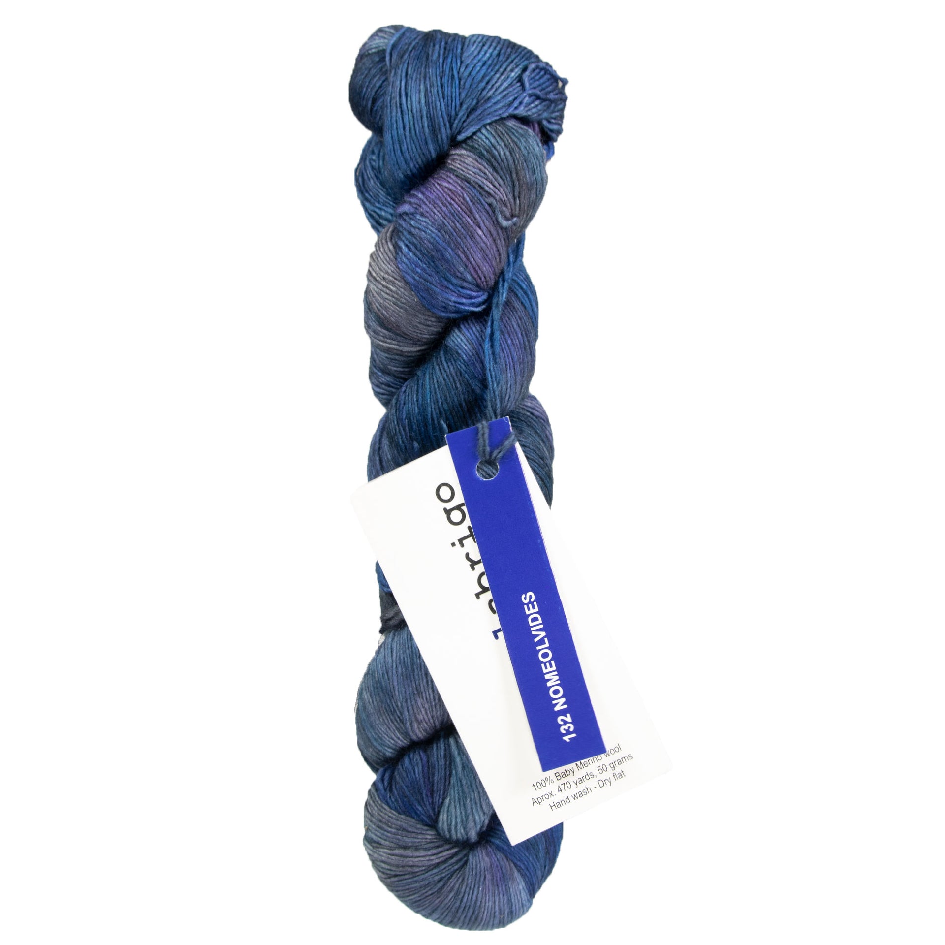 Malabrigo Lace Yarn - 132 No Me Olvides - Zoom Image
