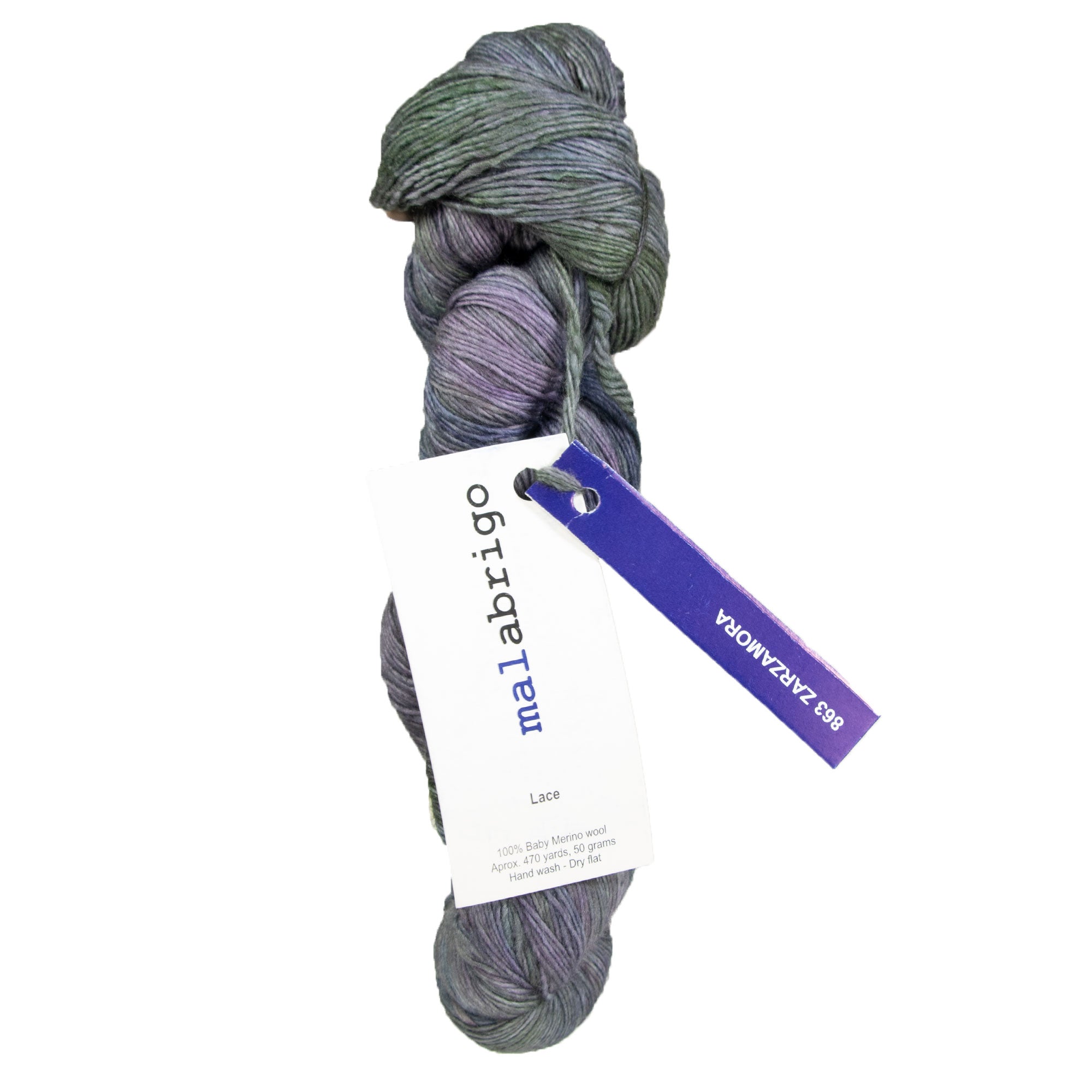 Malabrigo Lace Yarn - 863 Zarzamora - Zoom Image