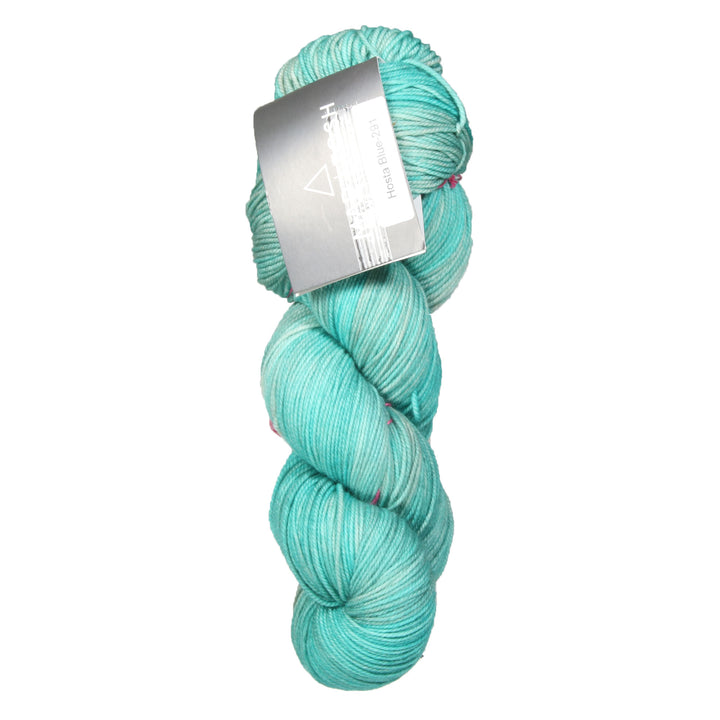 Madelinetosh Twist Light Yarn - Hosta Blue - Zoom Image