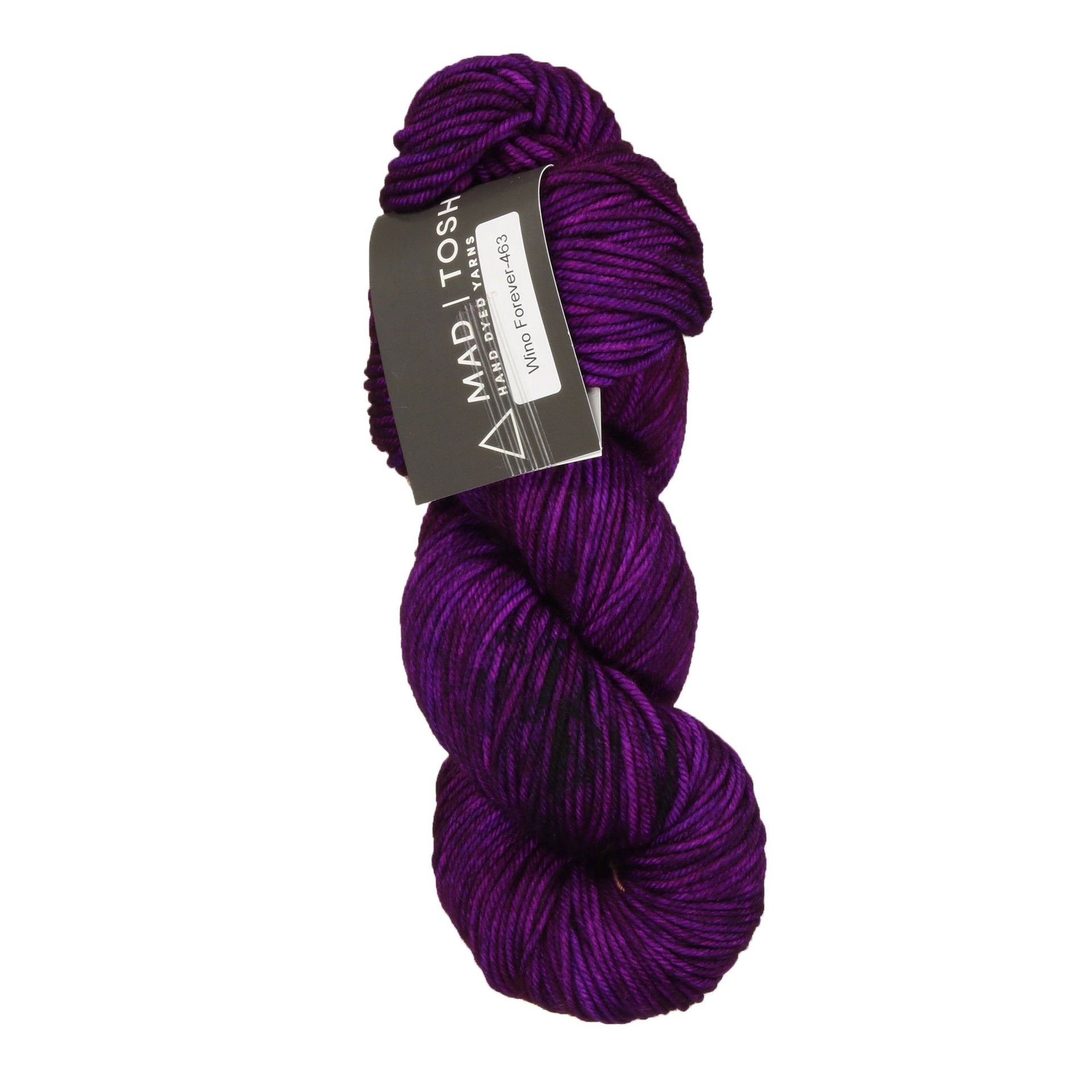Madelinetosh Tosh Vintage Yarn - Wino Forever - Zoom Image
