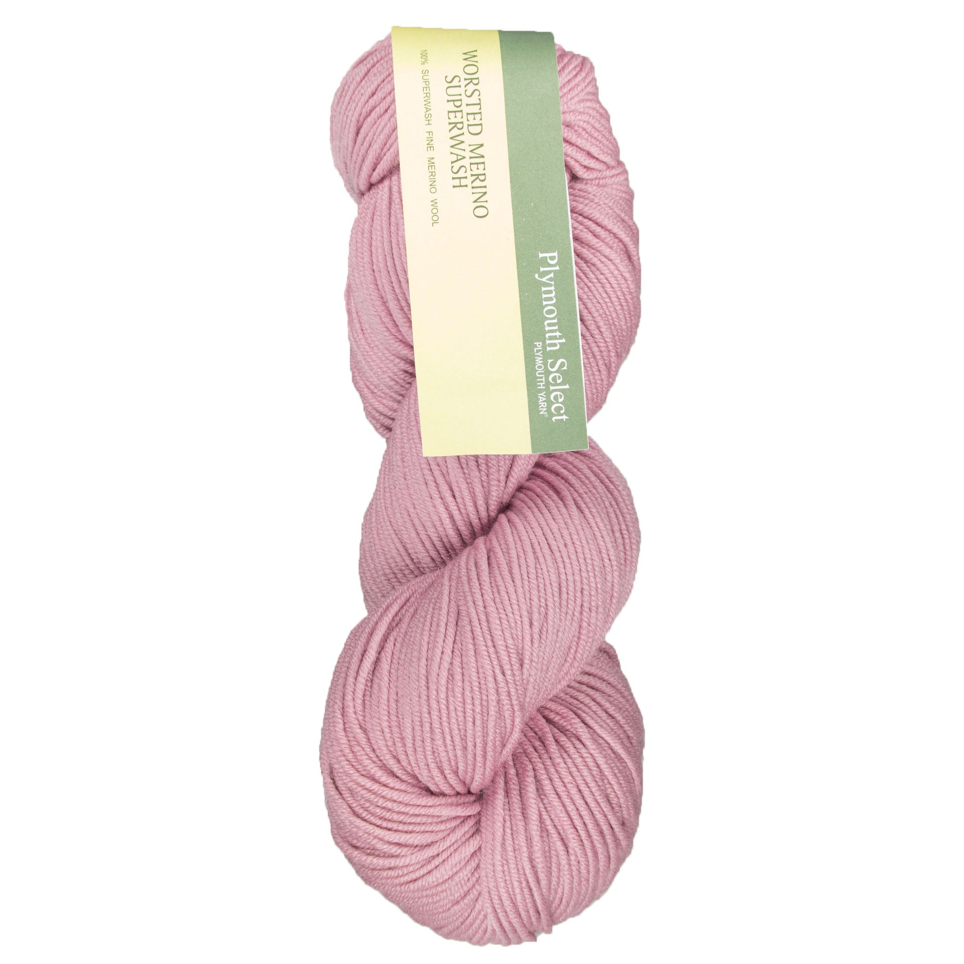 Plymouth Yarn Worsted Merino Superwash Yarn - 85 Light Orchid - Zoom Image
