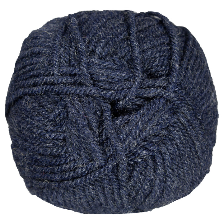Plymouth Yarn Encore Worsted Yarn - 6005 Midnight Heather - Extra Image