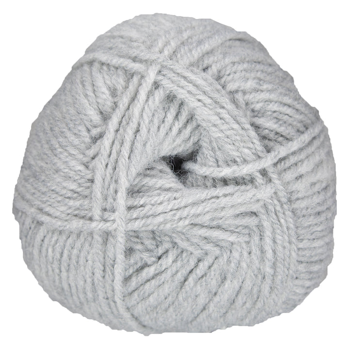 Plymouth Yarn Encore Worsted Yarn - 6007 Light Grey Heather - Zoom Image