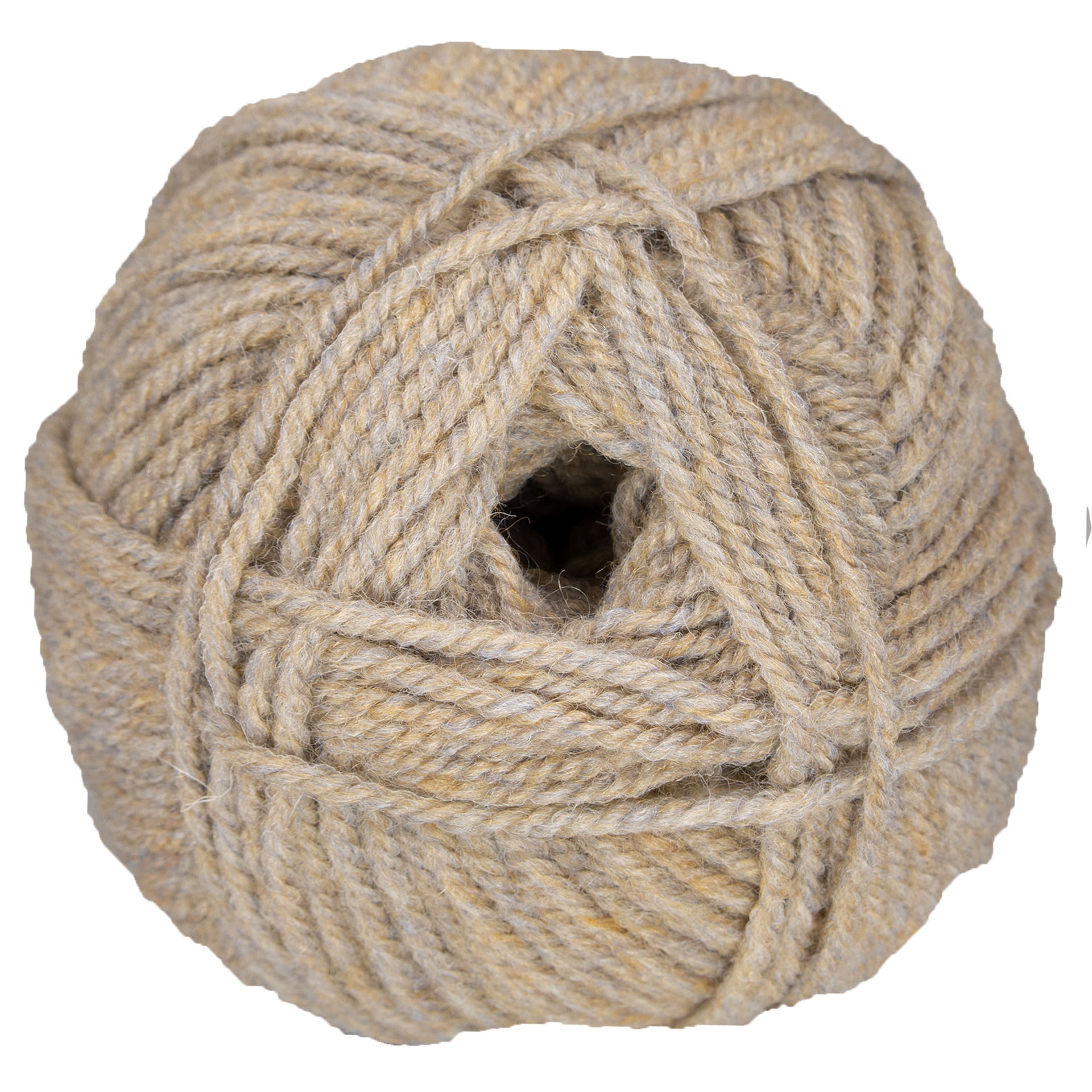 Plymouth Yarn Encore Worsted Yarn - 1415 Fawn Mix - Zoom Image
