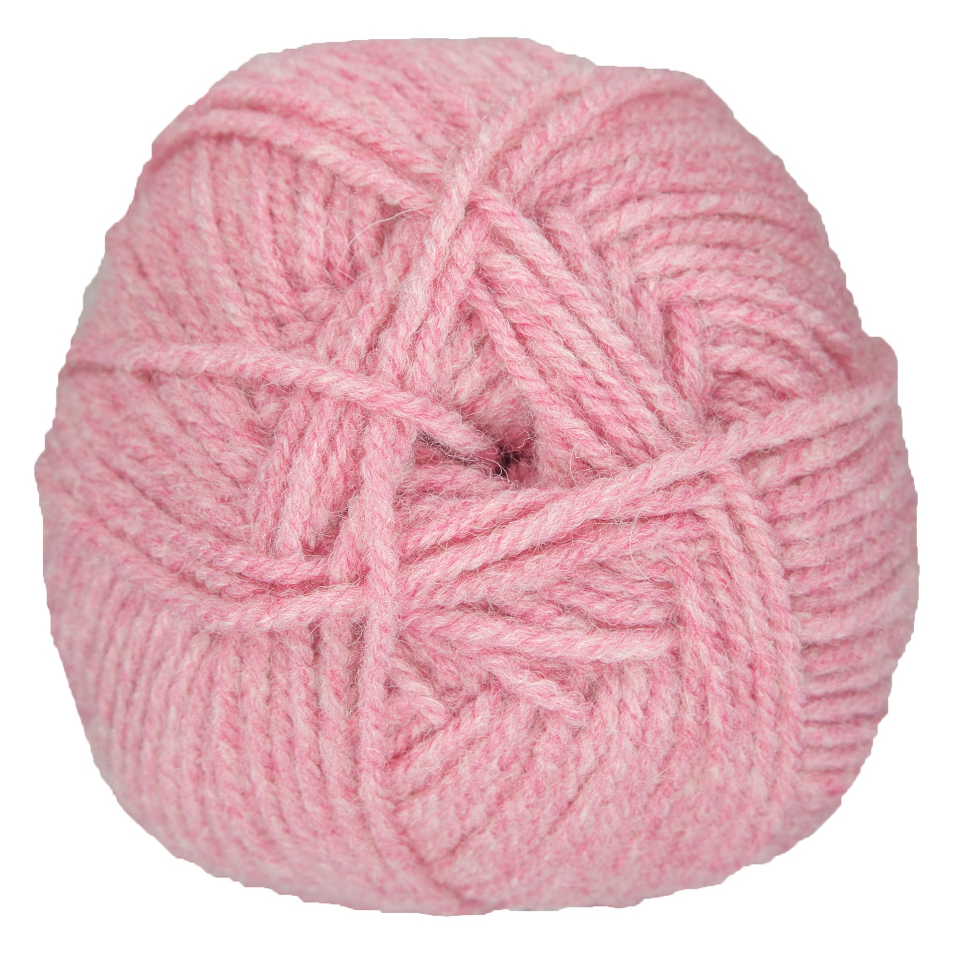 Plymouth Yarn Encore Worsted Yarn - 0241 Pink Heather - Zoom Image
