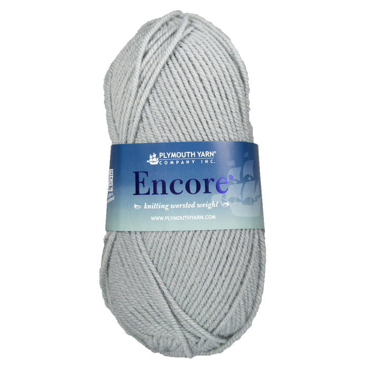 Plymouth Yarn Encore Worsted Yarn - 0466 Quarry - Zoom Image