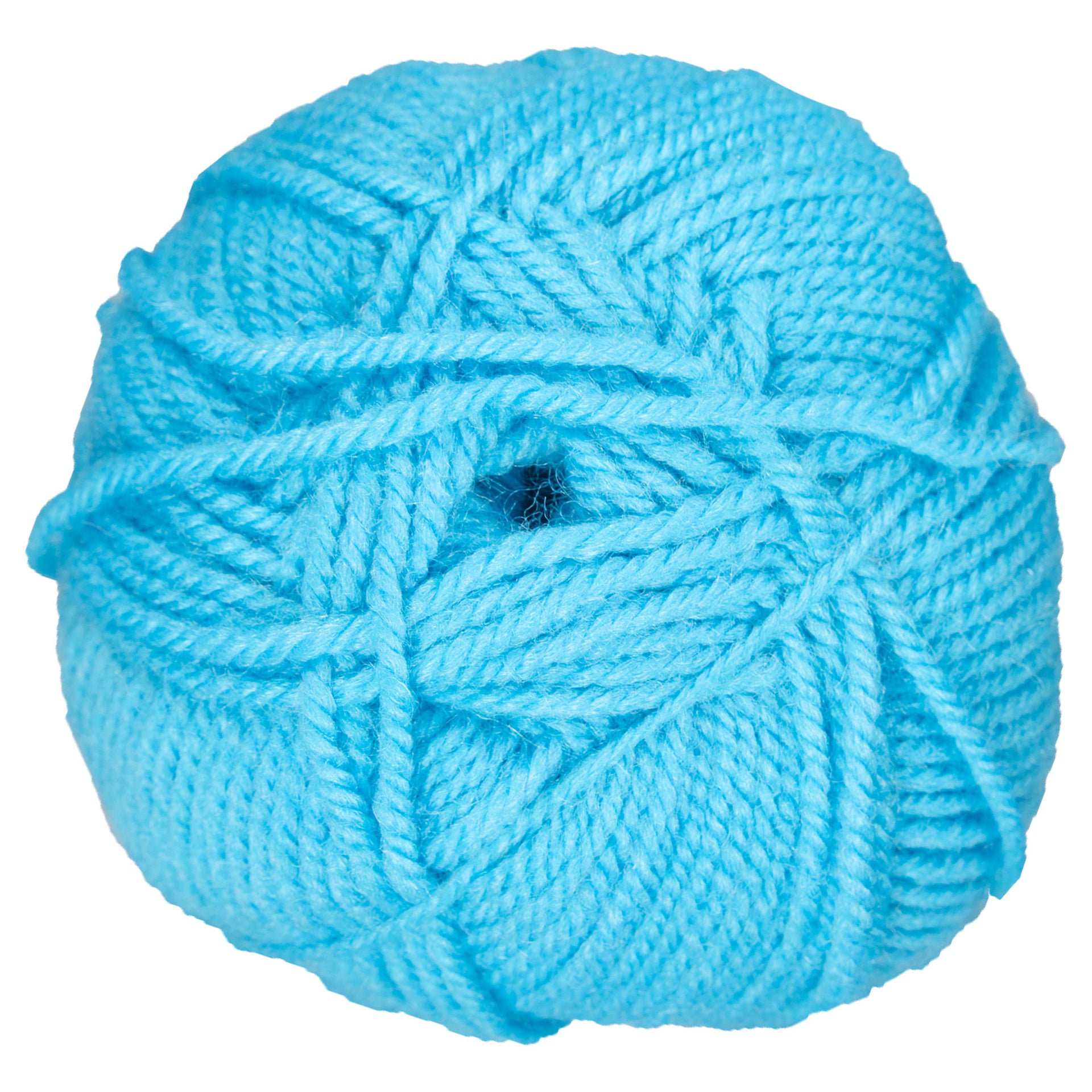 Plymouth Yarn Encore Worsted Yarn - 0235 Miami Aqua - Zoom Image
