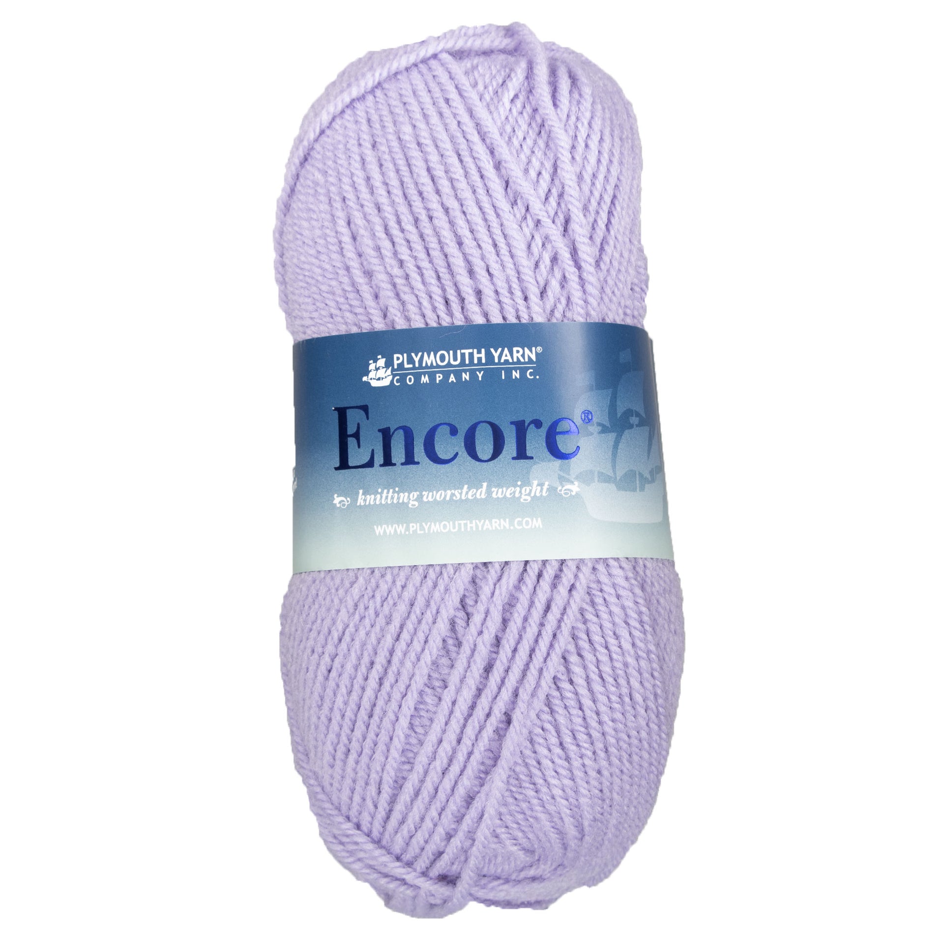 Plymouth Yarn Encore Worsted Yarn - 1308 Beach Berry - Zoom Image
