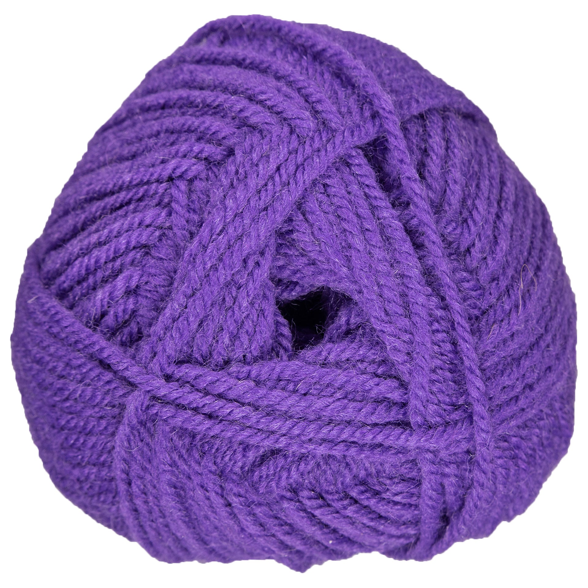 Plymouth Yarn Encore Worsted Yarn - 1606 Purple Bell - Zoom Image
