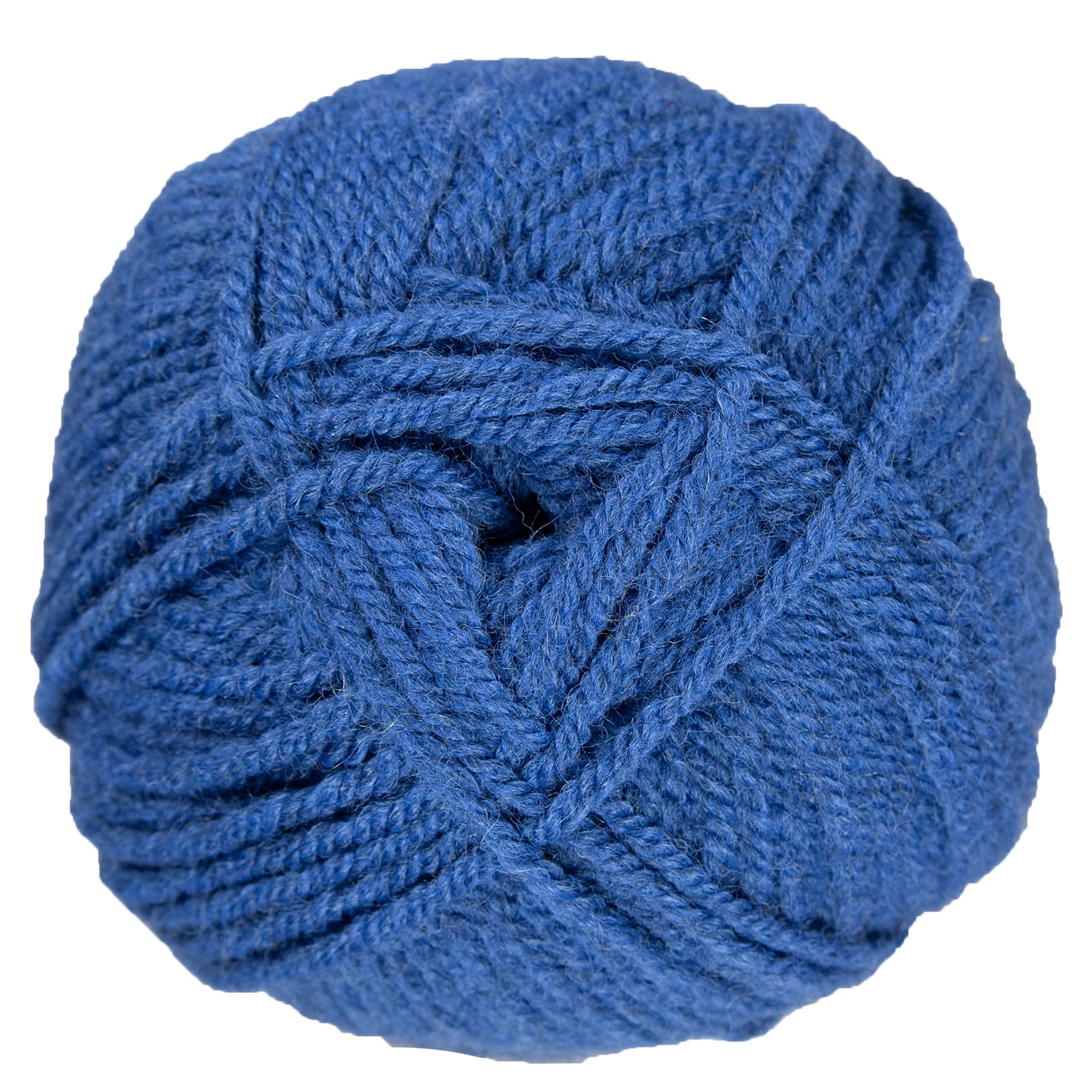 Plymouth Yarn Encore Worsted Yarn - 0517 Denim Blue - Zoom Image