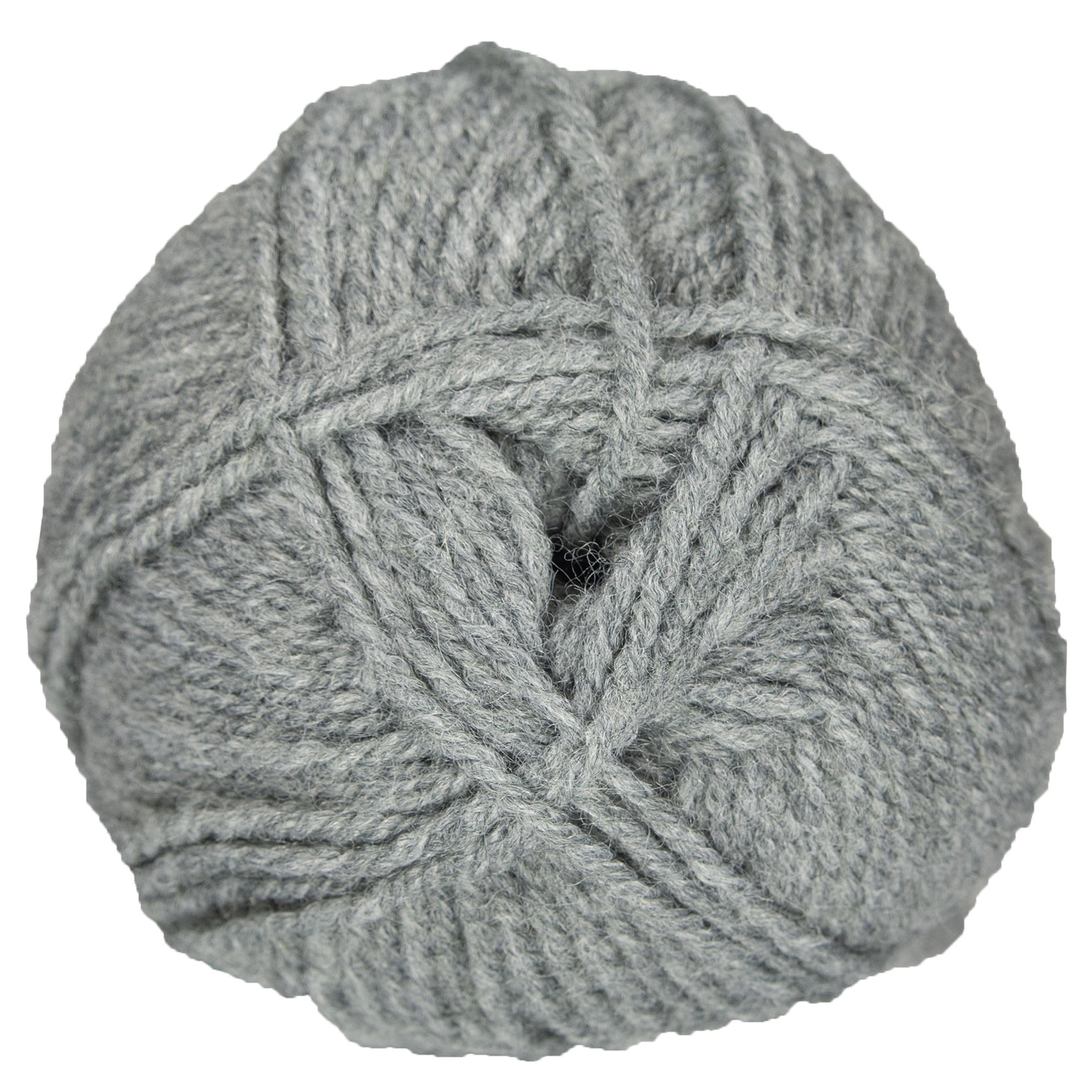 Plymouth Yarn Encore Worsted Yarn - 0194 Medium Grey - Zoom Image
