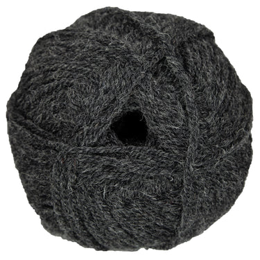 Plymouth Yarn Encore Worsted Yarn - 0520 Night Grey Heather - Zoom Image
