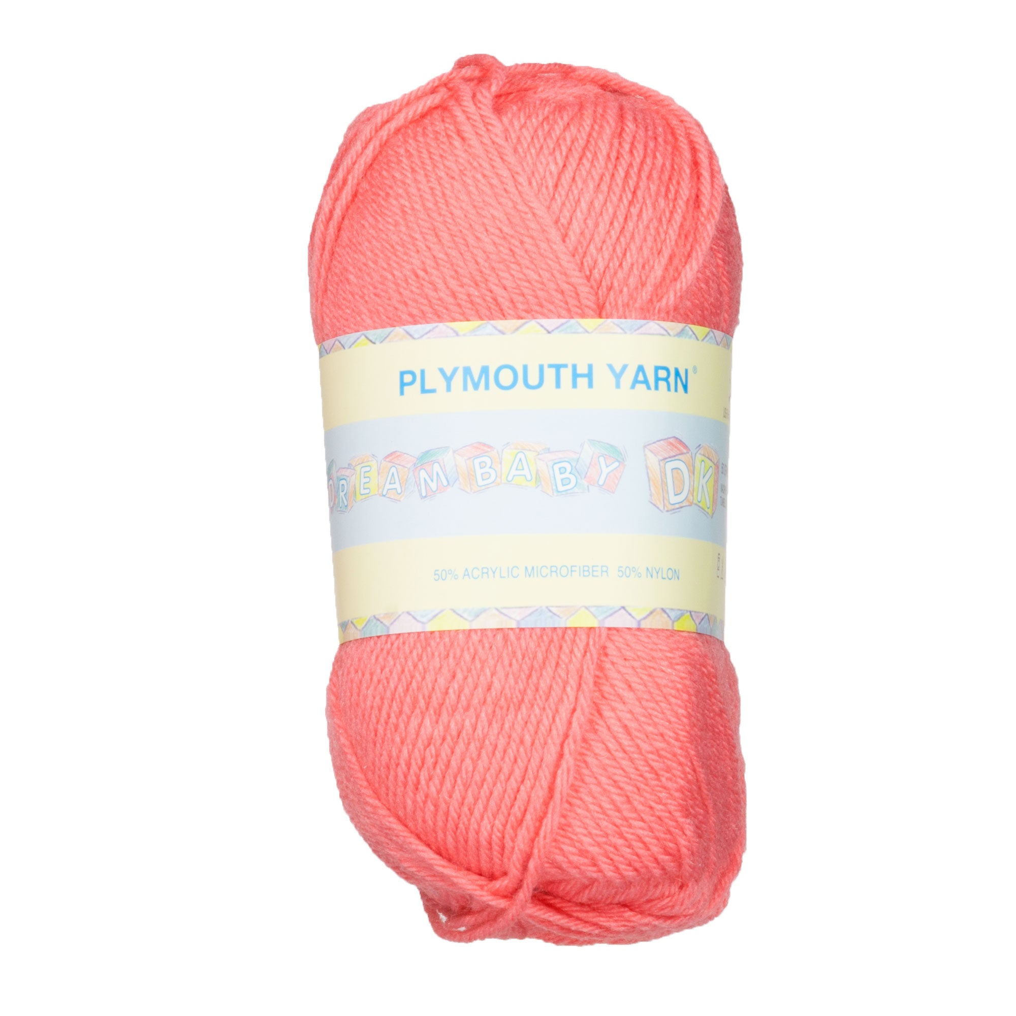 Plymouth Yarn Dreambaby DK Yarn - 157 Coral - Zoom Image